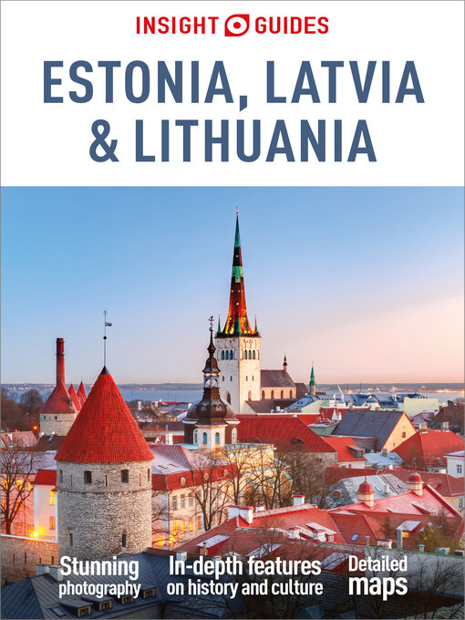 Title details for Insight Guides Estonia, Latvia & Lithuania by Insight Guides - Wait list